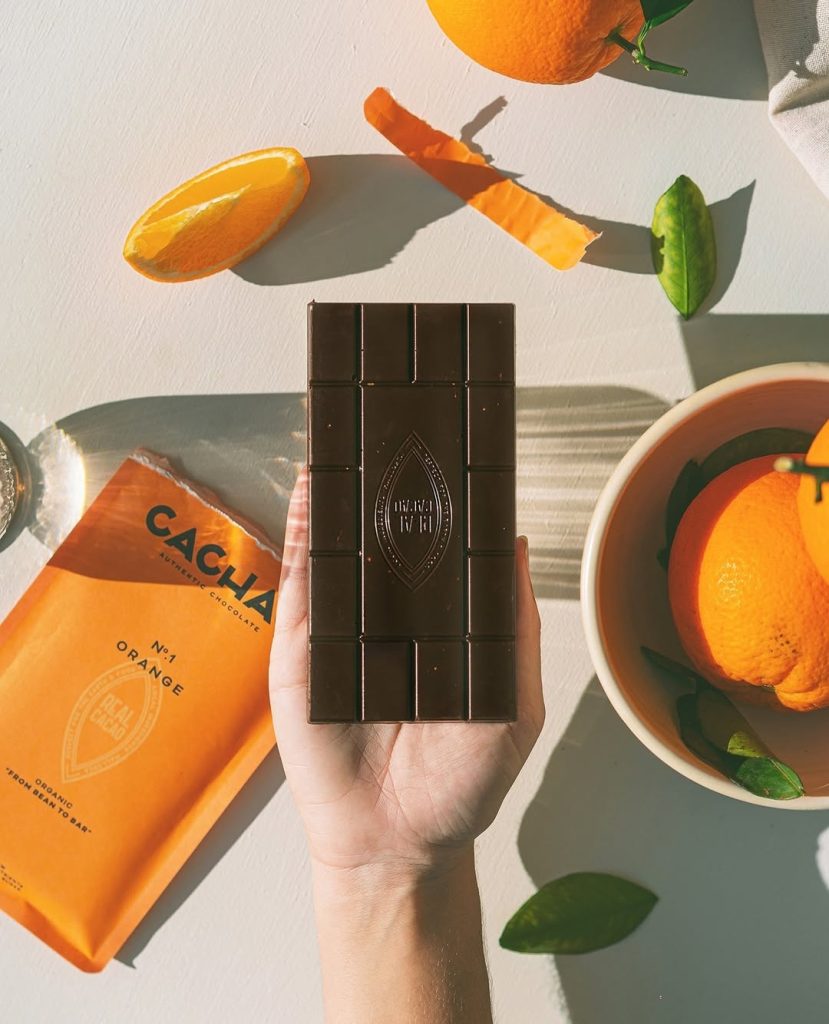 Flavour, authenticity, craftsmanship and love in the form of a Cachao chocolate bar with Sóller