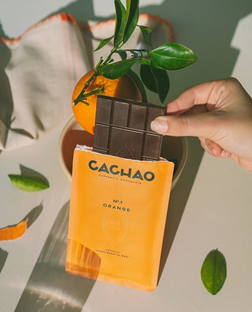 Smooth, refreshing, citric but at the same time intense- this is the combination of flavours and
